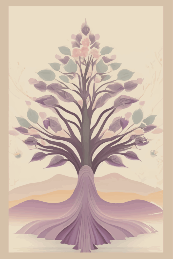 albero della seta costellazioni familiari 